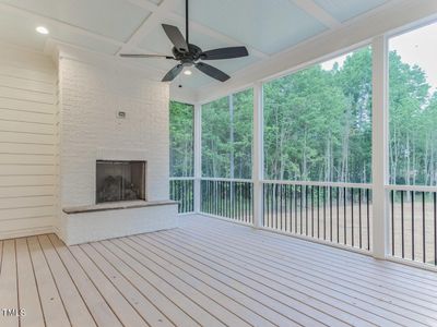 New construction Single-Family house 1325 Old Lystra Road, Chapel Hill, NC 27517 - photo 15 15