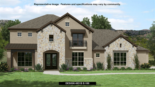 New construction Single-Family house 4931S, 1130 Via Toscana Lane, Rockwall, TX 75032 - photo