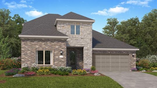 New construction Single-Family house 4907 Mango Park Lane, Manvel, TX 77578 Somerset- photo 1 1