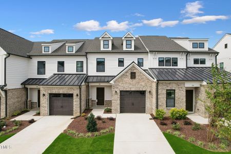 New construction Townhouse house 128 Periwinkle Place, Unit 20, Clayton, NC 27527 Longfield- photo 0