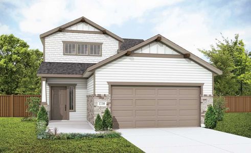 New construction Single-Family house Journey Series - Latitude, 4024 Colony River Rock Boulevard, Pinehurst, TX 77362 - photo