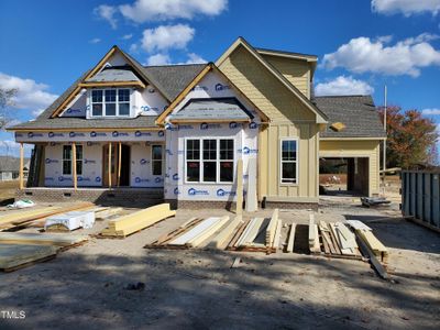 New construction Single-Family house 20 Water Willow Lane, Zebulon, NC 27597 - photo 0