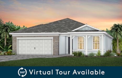 New construction Single-Family house 1346 Haven Cir, Vero Beach, FL 32960 Mystique- photo 0