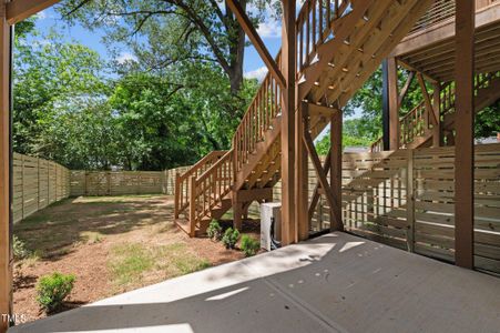 New construction Townhouse house 2119 Brewer Street, Raleigh, NC 27608 - photo 23 23