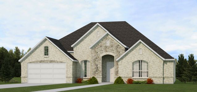 New construction Single-Family house 466 Creekside Drive, Haslet, TX 76052 - photo 0 0