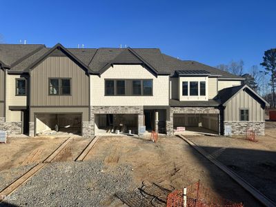 New construction Townhouse house 698 Mirkwood Avenue, Apex, NC 27523 - photo