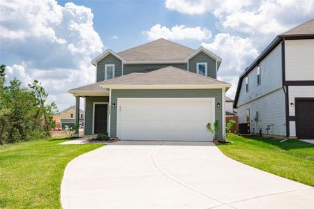 New construction Single-Family house 2305 Cavefish Court, Conroe, TX 77384 The Redbud- photo 0