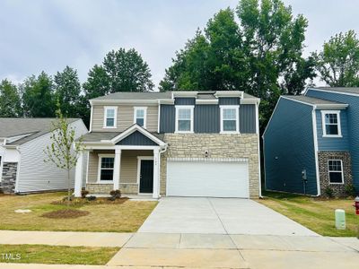 New construction Single-Family house 109 S Keatts Winner Court, Clayton, NC 27520 Spectra- photo 0