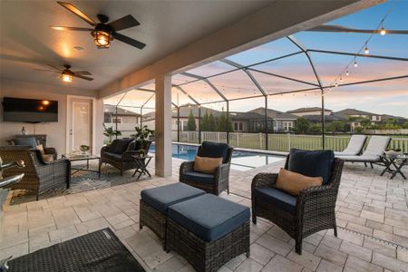 New construction Single-Family house 21865 Emory Oak Place, Land O' Lakes, FL 34637 - photo 54 54