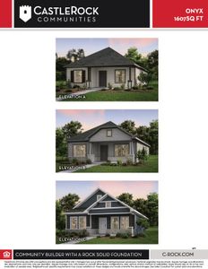 New construction Single-Family house Onyx, Siena Way, Celina, TX 75009 - photo