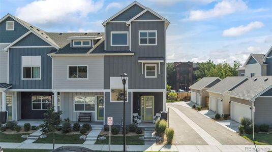 New construction Townhouse house 1530 Terry Street, Longmont, CO 80501 - photo 0