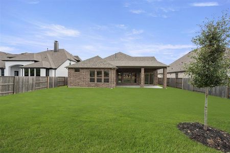 New construction Single-Family house 9819 Hudson Street, Manvel, TX 77583 Brynlee II- photo 20 20