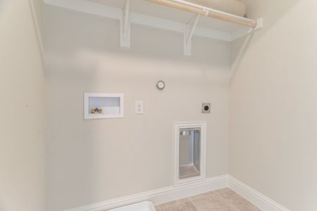 New construction Townhouse house 1937 Ethereal Lane, Waxahachie, TX 75165 Baird A - Rear Entry- photo 31 31