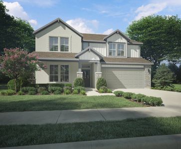 New construction Single-Family house 10500 Landry Bluff Lane, Fort Worth, TX 76126 Masters | Ventana- photo 0 0