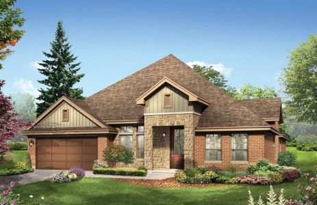 New construction Single-Family house 15664 Audubon Park Drive, Magnolia, TX 77354 - photo 3 3