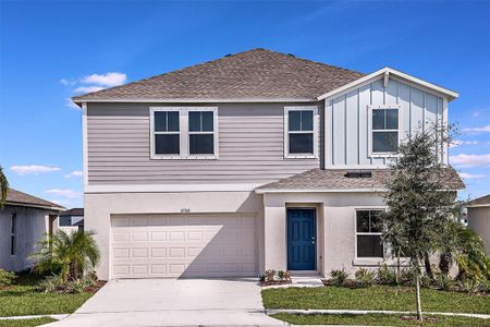New construction Single-Family house 7415 Crawford Way, Parrish, FL 34219 Lucia- photo 0 0