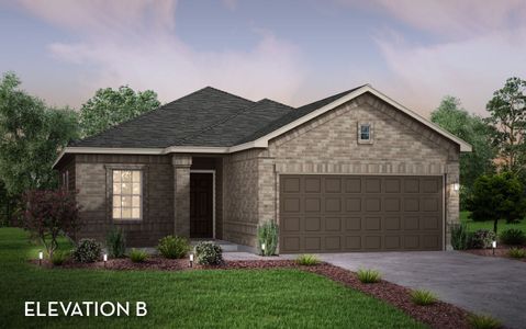 New construction Single-Family house 3610 Compass Pointe Court, Angleton, TX 77515 - photo 1 1