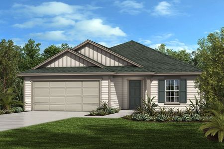 New construction Single-Family house 2403 Dallas Creek Lane, Green Cove Springs, FL 32043 - photo 2 2