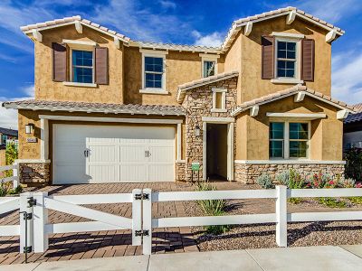 New construction Single-Family house 9846 E. Seismic Ave, Mesa, AZ 85212 Jewel- photo 0