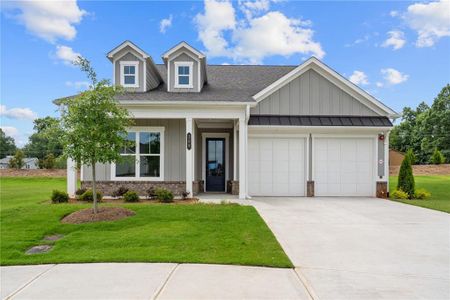 New construction Single-Family house 208 Vinca Circle Northwest, Kennesaw, GA 30144 The Venice- photo 0