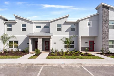 New construction Townhouse house 2605 Scrapbook Street, Kissimmee, FL 34746 - photo 0