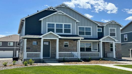 New construction Duplex house 1743 Unit B Floating Leaf Dr, Fort Collins, CO 80528 MUIRFIELD- photo 44 44