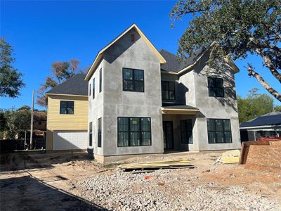 New construction Single-Family house 1245 Kinley Lane, Houston, TX 77018 - photo