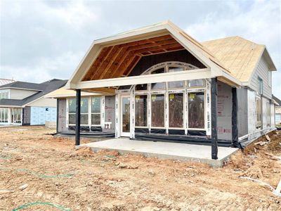 New construction Single-Family house 31430 Warm Kindling Way, Fulshear, TX 77441 - photo 18 18