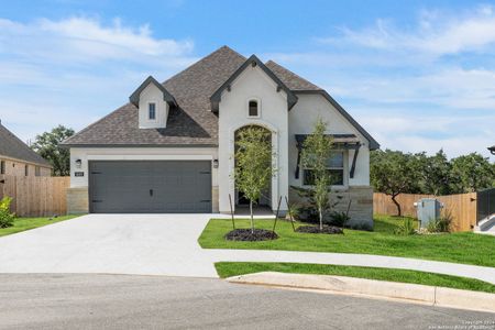 New construction Single-Family house 1829 Durham Park, Bulverde, TX 78163  Plan 2305 - photo 0