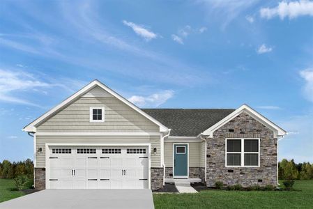 New construction Single-Family house 290 Haddonfield Court, Youngsville, NC 27525 Grand Bahama- photo