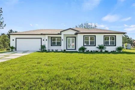 New construction Single-Family house 7282 Lovers Lane, Wesley Chapel, FL 33544 - photo 0