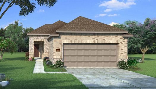 New construction Single-Family house 27015 Bel Air Point Lane, Katy, TX 77493 Benbrook T- photo 2 2