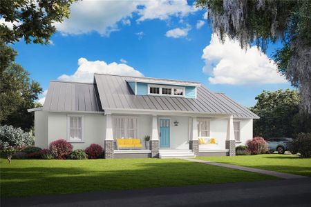 New construction Single-Family house 132 E Craig Avenue, Lake Helen, FL 32744 - photo 0 0