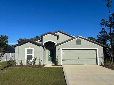 New construction Single-Family house 69 Raintree Place, Palm Coast, FL 32164 Estero- photo 0