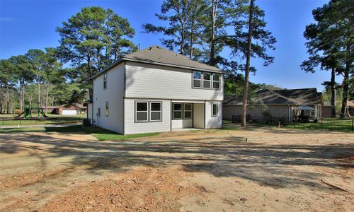 New construction Single-Family house 12147 Maverick Drive, Willis, TX 77378 Journey Series - Legend- photo