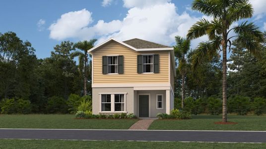 Everbe: Cottage Alley Collection by Lennar in Orlando - photo 1 1