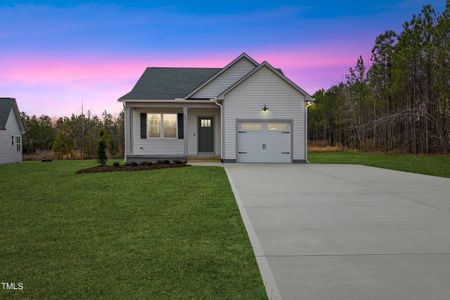 New construction Single-Family house 64 Falls River Court, Broadway, NC 27505 - photo 0