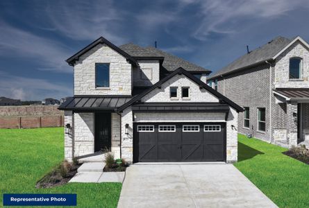 New construction Single-Family house 3204 Hidden Valley Drive, Anna, TX 75409 - photo 10