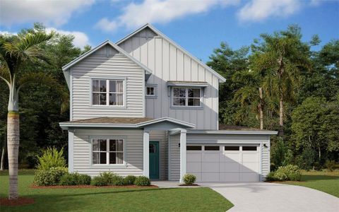 New construction Single-Family house 3061 Prospect Trail, Saint Cloud, FL 34771 - photo 0