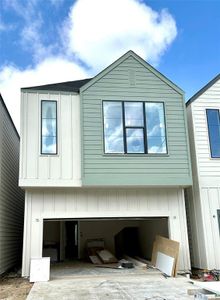 New construction Single-Family house 8404 Pech Landing Drive, Houston, TX 77055 - photo 0 0