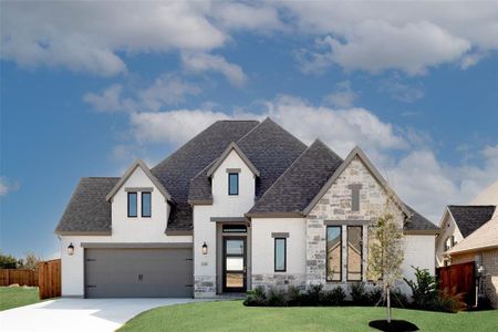 New construction Single-Family house 4406 Capstone, Midlothian, TX 76065 Design 2885W- photo