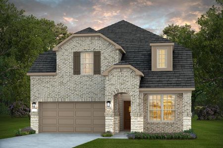 New construction Single-Family house 20910 Cianna Crescent Trail, Tomball, TX 77377 Riverdale- photo 0 0