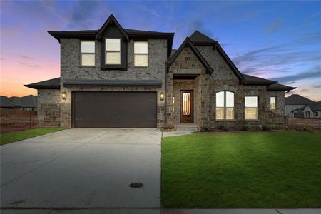 New construction Single-Family house 16904 Sandgrass Drive, Fort Worth, TX 76247 - photo 3 3