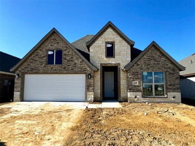 New construction Single-Family house 4448 Brentfield Drive, Crowley, TX 76036 Concept 2186- photo 0