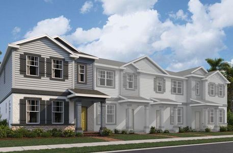 New construction Townhouse house 15236 Tribute At Ovation Way, Winter Garden, FL 34714 - photo 1 1