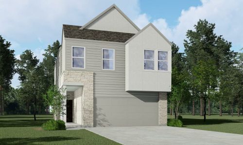 New construction Single-Family house 1668 Portia Lane, Conroe, TX 77301 - photo 1 1