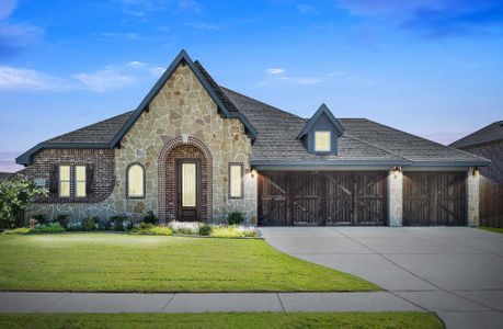 New construction Single-Family house 1233 Richard Pittmon Drive, DeSoto, TX 75115 Hawthorne II- photo