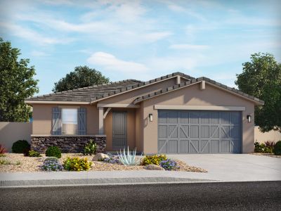 New construction Single-Family house West Burnett Road, Surprise, AZ 85387 - photo 1 1
