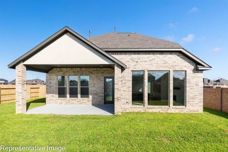 New construction Single-Family house 8610 Abby Blue Drive, Cypress, TX 77433 - photo 41 41