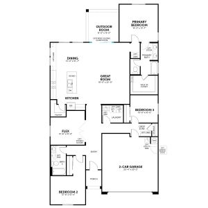 New construction Single-Family house 12610 W Marguerite Ave, Avondale, AZ 85323 Lantana- photo 12 12